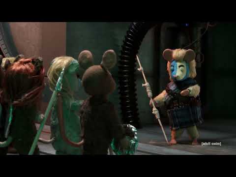 Robot Chicken  - The Door