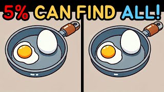 Spot The Difference: Keep Your Brain Young and Active with New Puzzles Daily [Find The Difference]