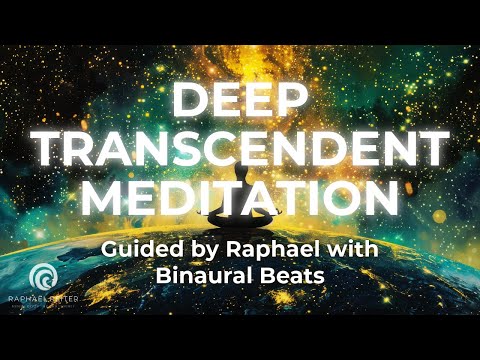 Deep Transcendence Guided Meditation with Binaural Beats | Transformational Journey to Inner Peace