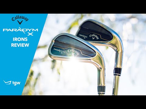 Callaway Paradym X Irons Review by TGW