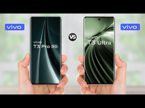 Vivo T3 Pro vs Vivo T3 Ultra || Full Comparison