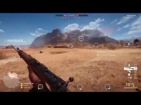 Battlefield 1 Beta: Medic Gameplay