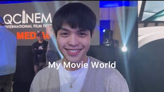 ELIJAH CANLAS ON NEW SHORT FILM - WATER SPORTS | TALKS ABOUT INCOGNITO, EDJOP FILM & BATANG QUIAPO