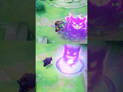 Gengar Neo Street All Move effects 💜 Pokémon Unite