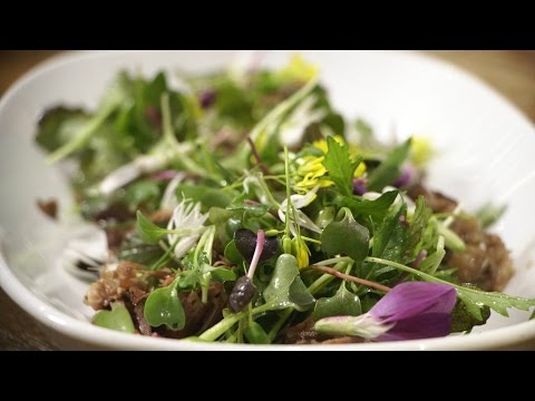 Novikov's Spanish Beef Salad Recipe