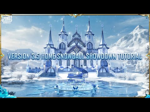 PUBG MOBILE | Snowball Showdown ☃️