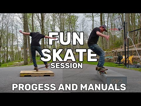 Skateboarding in my 40's: Slow Fun Progress