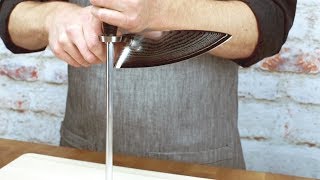 How to hone your Shun cutlery