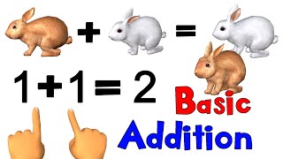 Basic Math Addition For Kids | Noodle Kidz Pre-K and Kindergarten Educational Video