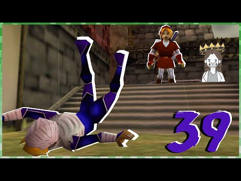 Legend of Zelda Ocarina of Time 39: Shadows from bellow!