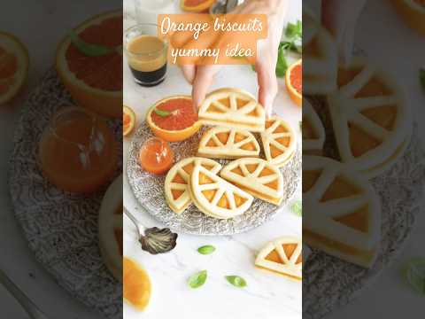 Tangy Sweety Orange biscuits #delicieuxbysadia #biscuit #newyear #winter #everyone #orange