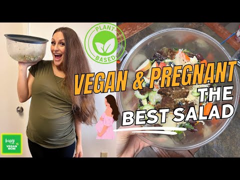 My Favorite Healthy Salad for Pregnancy 🤰🏻