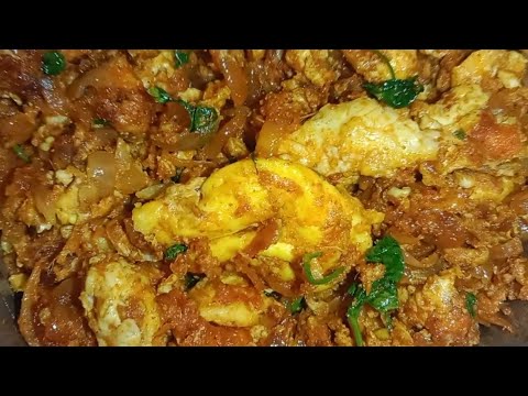 ఎగ్ బుర్జి ఇలా ఈజీగా చేసేయండి | Simple & Tasty Egg Bhurji | Egg Bhurji Recipe | Egg Curry In Telugu|