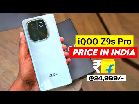 IQOO Z9s Pro Price in India | IQOO Z9s Pro Full Specs & Price in india | IQOO Z9s Pro Unboxing