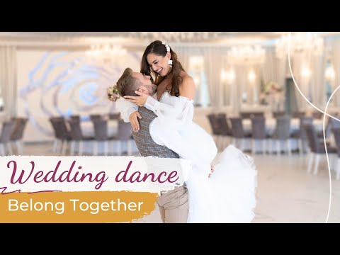 Belong Together - Mark Ambor 💕 Wedding Dance ONLINE | First Dance Choreography (You & Me)