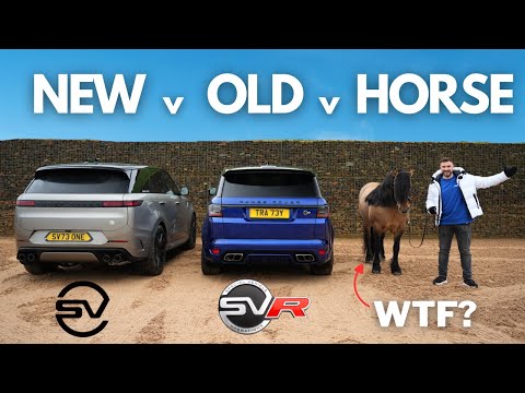 Range Rover Sport SV v SVR: The Ultimate SUV Face-Off!