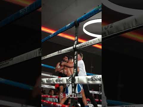 Tommy Collins KO's Sajid Abid