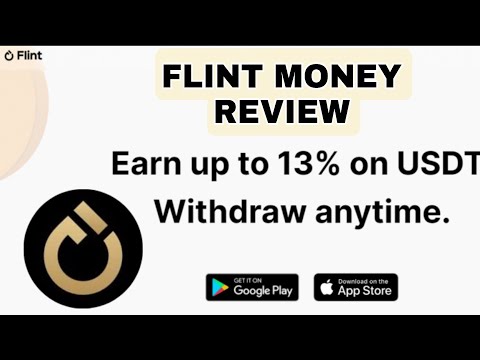 Flint Money Review In Hindi | Earn up to 13% on USDT.