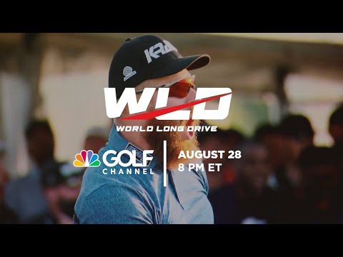 World Long Drive Returns to Golf Channel August 28th at 8pm ET