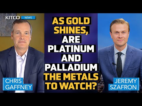 Why Gold Is Rising But Platinum & Silver Could Be Next—'A Shift in Retail Demand' - Chris Gaffney