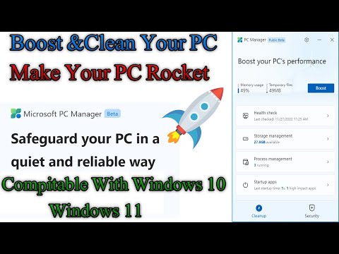 Boost, Refresh & fast Your Pc Just a Rocket With a Tiny Software l  Safe PC in  Quiet & Reliable Way