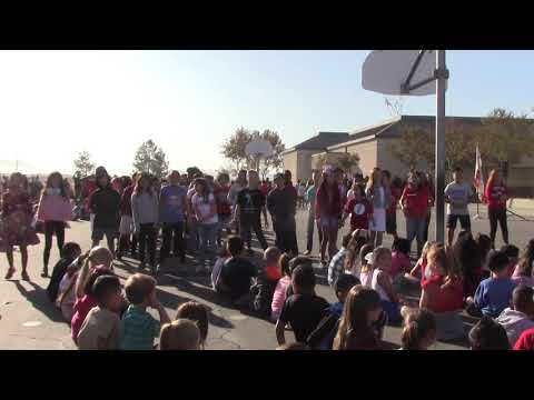 MVES 3rd Grade Flag Ceremony performance