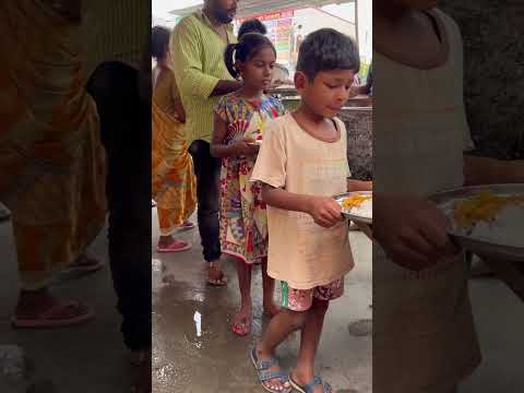 Shri Anjaneyam | Donate food 🙏🏻 #fooddonation #helpinghands #bhimavaram #hanuman #share #subscribe