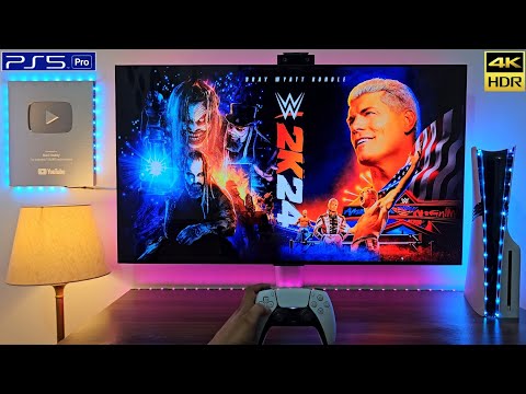 WWE 2K24 (PS5 PRO) 4K HDR 60FPS Gameplay