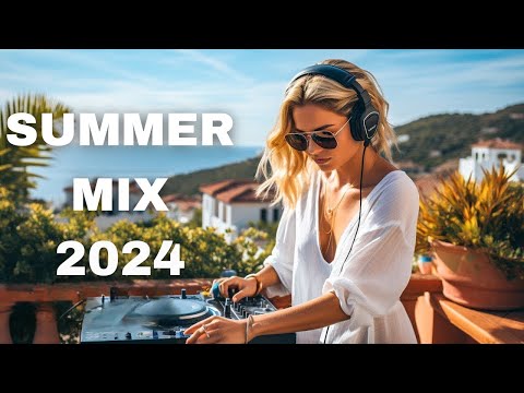 SUMMER MIX 2024 | BEST POPULAR SONGS REMIXES NON STOP MIX | Faded, Supergirl, A Sky Full Of Star