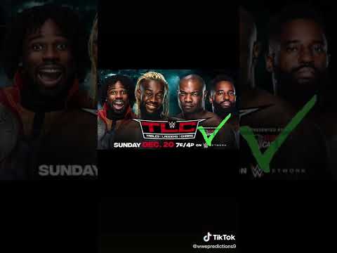 WWE TLC  2020