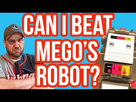 Junkman vs Mego's 1978 2-XL Robot!