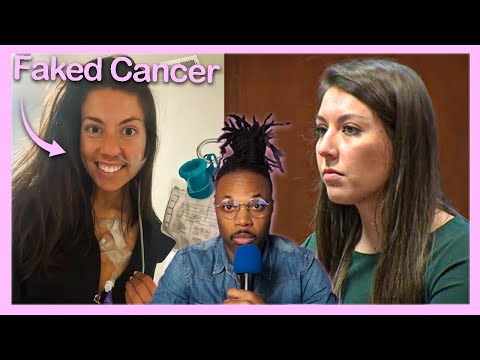 The 19 y/o TikToker Who Faked Cancer Just Got Charged.