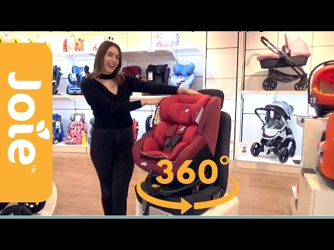 Joie Spin 360 Group 0+/1 Car Seat Store Demo - Direct2Mum