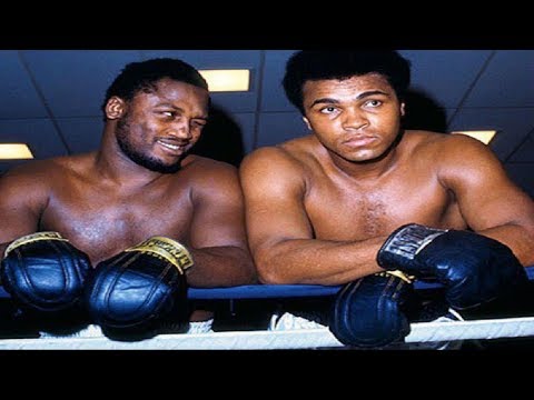 Boxing legends! Muhammad Ali and Joe Frazier interview