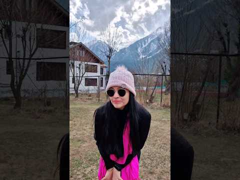 Chori Chori Chupke Chupke | Krishh | Dance 💃 #kashmir #pahalgam