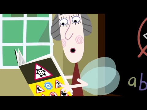 Ben and Holly's Little Kingdom | The Rule Book | Cartoons For Kids