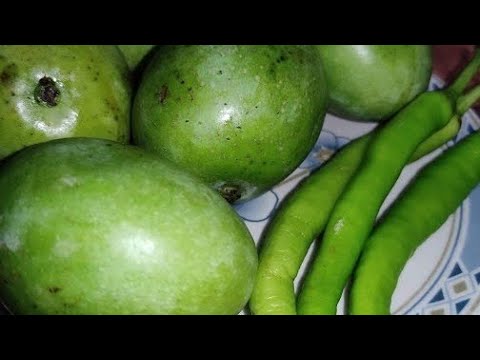 Kacche aam ki sabji summer special कच्चे आम की इतनी टेस्टी सब्जीClick करके देखें,kachi keri ki sabji