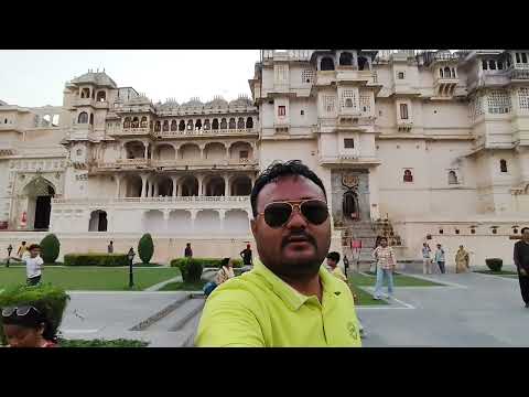 udaipur City Palace Rajasthan 🧡