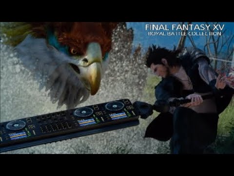 【FF15】ファイナルファンタジー15　ロイヤル戦闘集