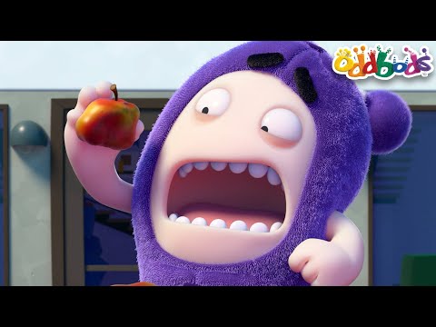 An Apple A Day... | Full Episodes | Oddbods | Cartoons for Kids