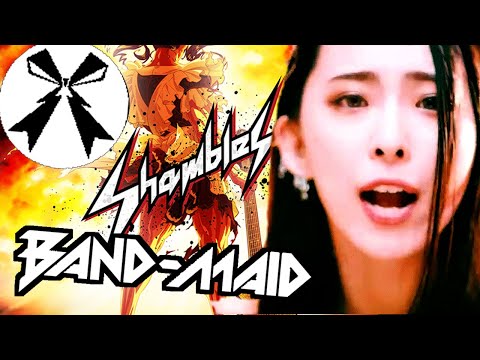 SHAMBLES by BAND-MAID | ...analysing a song with more beneath the surface