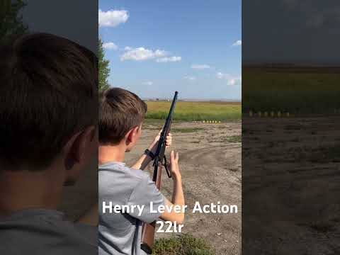 Shooting the Henry Lever Action 22lr!!! So Close!!!