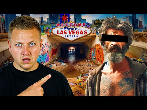 The People Living Underneath The Las Vegas Strip