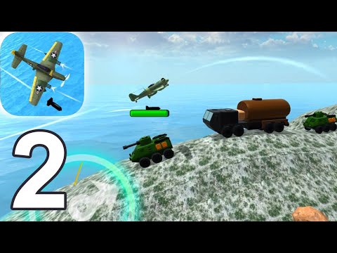 Bomber Ace: WW2 war plane Gameplay Walkthrough Part 2 (iOS Android)