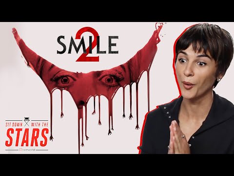 What Would You Do with Naomi Scott - Smile 2 | Sit Down with the Stars