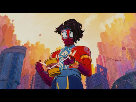 스파이더맨 인디아 등장 장면 | 스파이더맨: 어크로스 더 유니버스 (Spider-Man: Across the Spider-Verse, 2023) [4K]