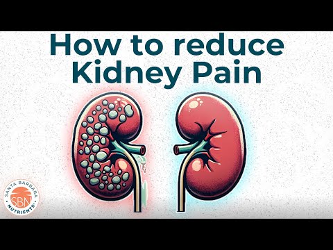 Reduce Kidney Pain - PKD, CKD