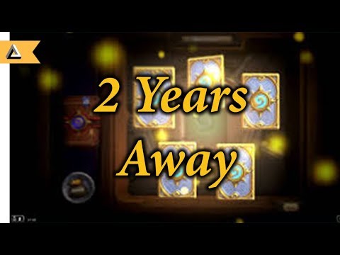 Coming back to Hearthstone after 2 years. Is it possible to become competitive again?