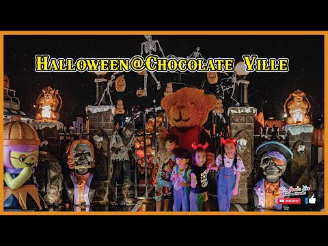 Halloween@Chocolate Ville : Alice Alan's Life