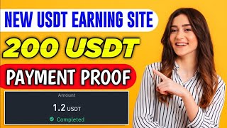 Usdt Earning Site | Earn Free Usdt | Best Usdt Investment site | New Earning Site Shopping Platform